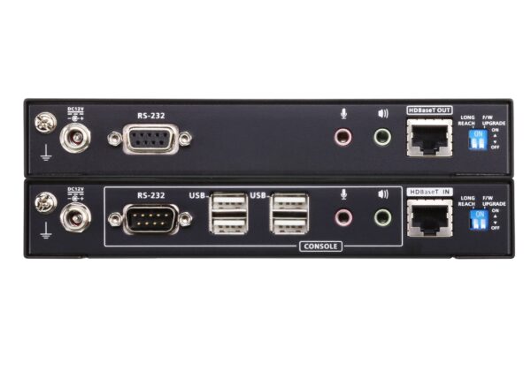 Aten Extender, USB Display Port Dual View HDBaseT - CE924