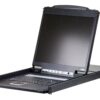 Aten KVM Switch, 8-Port, 19” LCD  - CL1308N