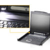 Aten KVM Switch, 8-Port, 19” LCD  - CL1308N