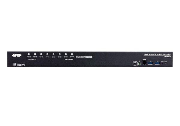 Aten KVM Switch, 8-Port, USB and HDMI - CS18208