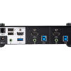 Aten KVM Switch, USB 3.0, HDMI, 2 Port - CS1822