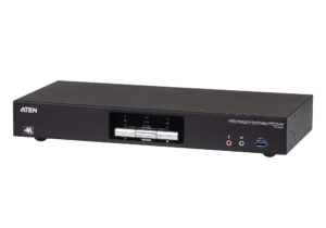 Aten DisplayPort KVMP Switch, USB 3.0,  2 Port - CS1942DP