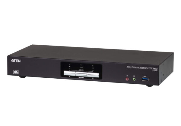 Aten DisplayPort KVMP Switch, USB 3.0,  2 Port - CS1942DP