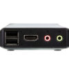 Aten KVM Switch, USB 2.0, HDMI, 2 Port - CS22H