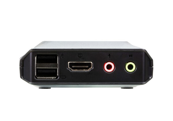 Aten KVM Switch, USB 2.0, HDMI, 2 Port - CS22H