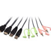 Aten KVM Switch, USB 2.0, HDMI, 2 Port - CS22H