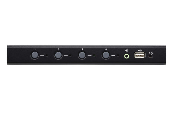 Aten KVM Switch, USB 2.0, 4 Port - CS724KM
