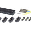 Aten KVM Switch, USB 2.0, 4 Port - CS724KM