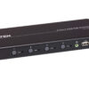 Aten KVM Switch, USB 2.0, 4 Port - CS724KM
