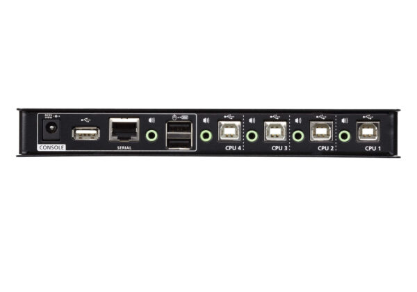 Aten KVM Switch, USB 2.0, 4 Port - CS724KM