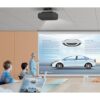 Epson Professional Projector, 7000 Ansi Lumens, WUXGA resolution, 16:10 Aspect Ratio - EBPU1007B