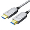 Dtech Armoured Fibre Cable, 10.0m, HDMI, V2.0, 4K resolution- HF2010K