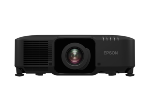 Epson Professional Projector, 7000 Ansi Lumens, WUXGA resolution, 16:10 Aspect Ratio - EBPU1007B