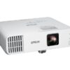 Epson Business Projector, 4600 Ansi Lumens, 1080P resolution, 16:9 Aspect Ratio - EBL260F