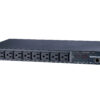 Aten Power Distribution Unit, 8 Outlets, 1U, Metered and Switched eco PDU - PE6108G