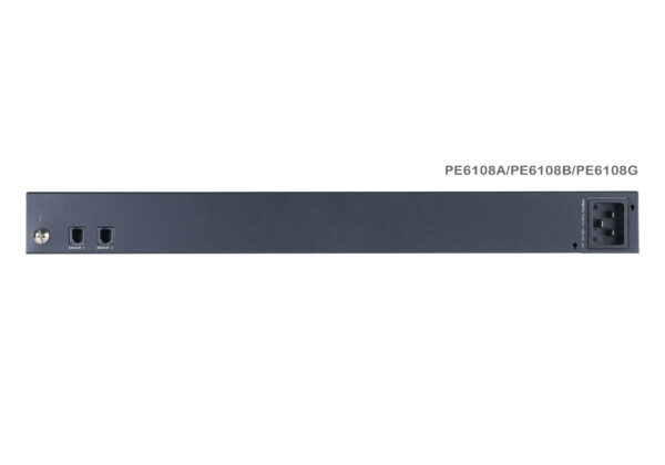 Aten Power Distribution Unit, 8 Outlets, 1U, Metered and Switched eco PDU - PE6108G