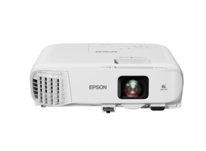 Epson Business Projector, 4200 Ansi Lumens, WXGA resolution, 16:10 Aspect Ratio - EB982W
