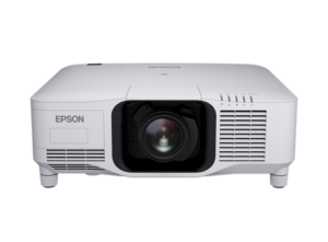 Epson Professional Projector, 16000 Ansi Lumens, WUXGA resolution, 16:10 Aspect Ratio - EBPU2116W