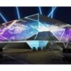 Epson Professional Projector, 20000 Ansi Lumens, WUXGA resolution, 16:10 Aspect Ratio - EBPU2120W