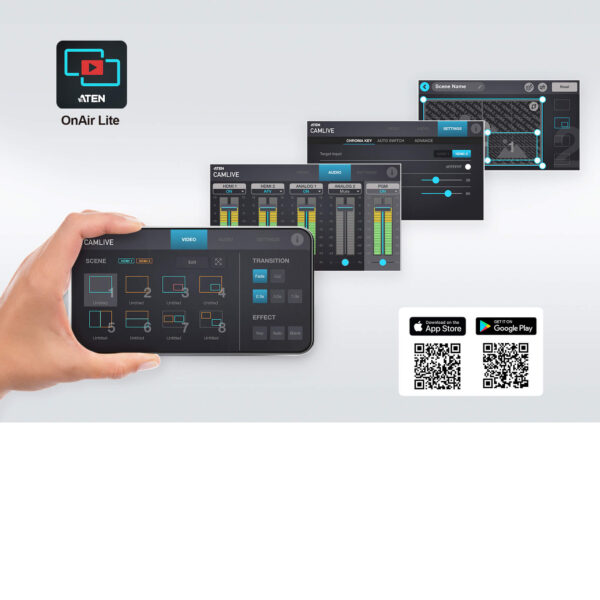 Aten Dual Video Capture, HDMI to USB-C - UC3022