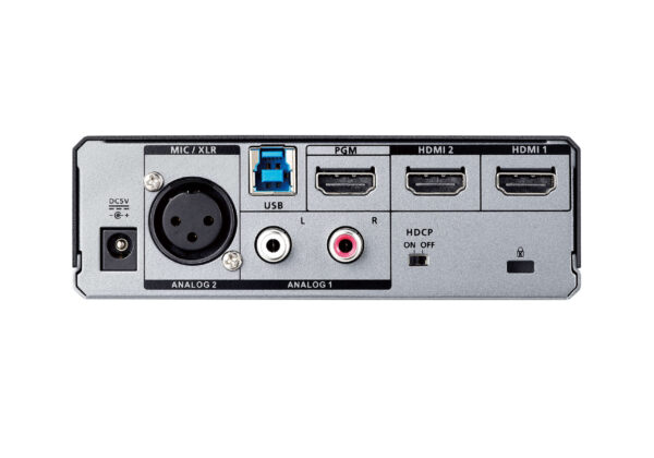 Aten Dual Video Capture, HDMI to USB-C - UC3022