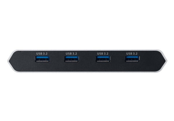 Aten KVM Switch, 4K DisplayPort USB-C, 2 Port - US3311