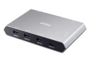 Aten Sharing Switch, USB to USB-C,  2 Port - US3324