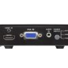 Aten Converter, HDMI/VGA to HDMI, 2 Port  - VC1280