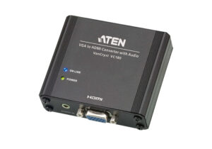Aten Converter, VGA to HDMI with audio - VC180