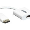 Aten DisplayPort to HDMI Adapter - VC985