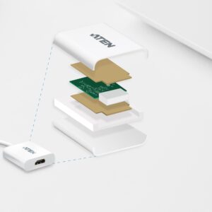 Aten DisplayPort to HDMI Adapter - VC985