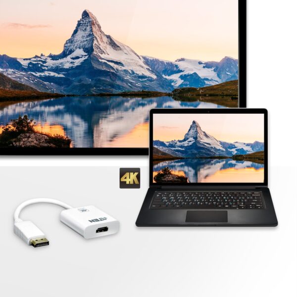 Aten 4K DisplayPort to HDMI Active Adapter - VC986