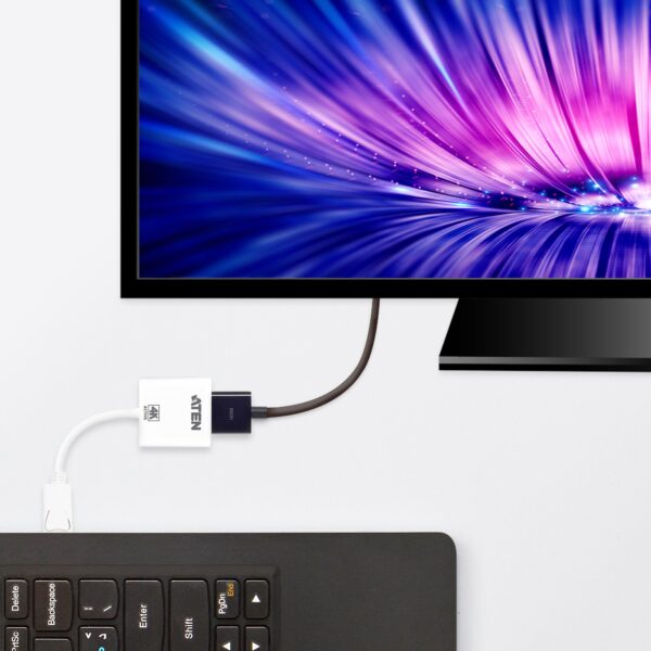Aten 4K DisplayPort to HDMI Active Adapter - VC986