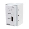 Aten Extender, HDMI, HDBaseT - Lite, Transmitter with EU Wall Plate - VE1801AEUT