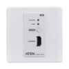 Aten Extender, HDMI, HDBaseT - Lite, Transmitter with EU Wall Plate - VE1801AEUT