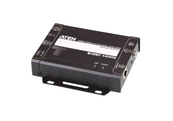 Aten Extender, HDMI, POH, HDBaseT, Transmitter and Receiver - VE1812