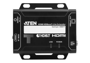 Aten Extender, HDMI, HDBaseT - Lite, Transmitter - VE801T