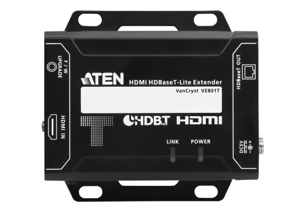 Aten Extender, HDMI, HDBaseT - Lite, Transmitter - VE801T