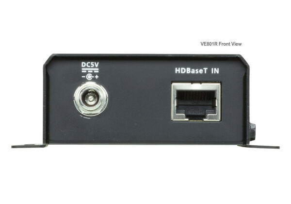 Aten Extender, HDMI, HDBaseT - Lite, Transmitter and Receiver - VE801