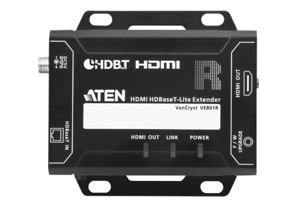 Aten Extender, HDMI, HDBaseT - Lite, Receiver - VE801R