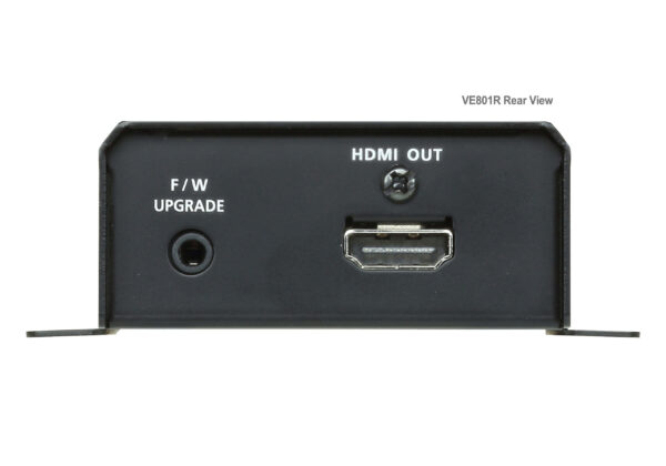 Aten Extender, HDMI, HDBaseT - Lite, Receiver - VE801R