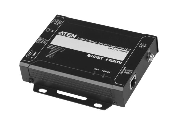 Aten Extender, HDMI, HDBaseT - Lite, Transmitter and Receiver - VE802