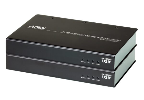 Aten Extender, HDMI, USB, HDBaseT, Transmitter and Receiver - VE813A