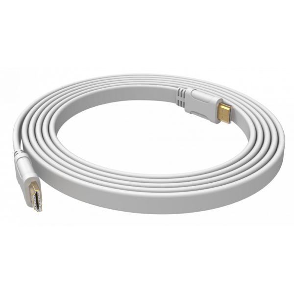 Vision Copper Cable, 5.0m, Flat HDMI, V2.0, 4K resolution - 3265155