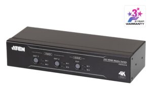 Aten Matrix Switch, HDMI, 2 Port - VM0202HB
