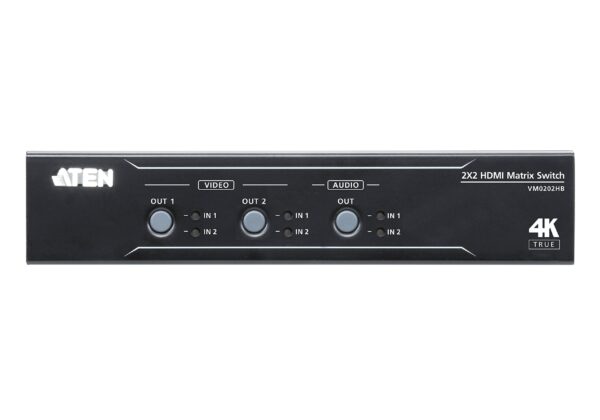 Aten Matrix Switch, HDMI, 2 Port - VM0202HB
