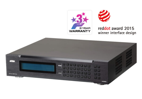 Aten Matrix Switch, HDMI, 16 Port - VM51616H