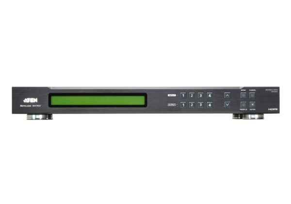 Aten Matrix Switch, HDMI, 4 Port - VM5404HA