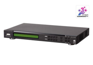 Aten Matrix Switch, HDMI, 4 Port, with Scaler - VM6404HB