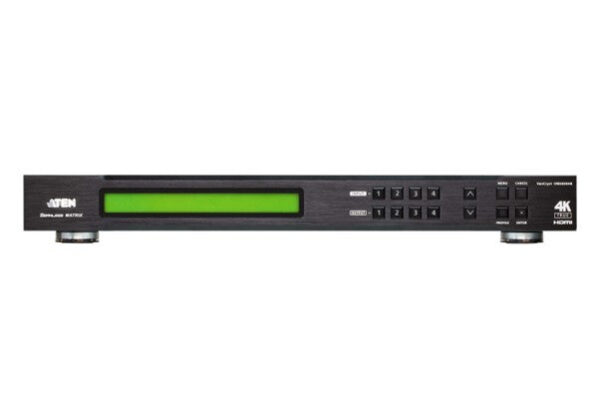 Aten Matrix Switch, HDMI, 4 Port, with Scaler - VM6404HB